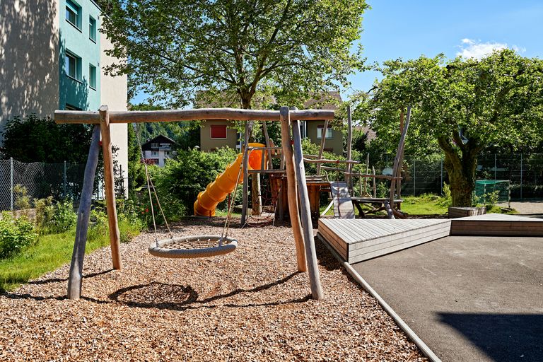Spielplatz Schulhaus Gotthelf