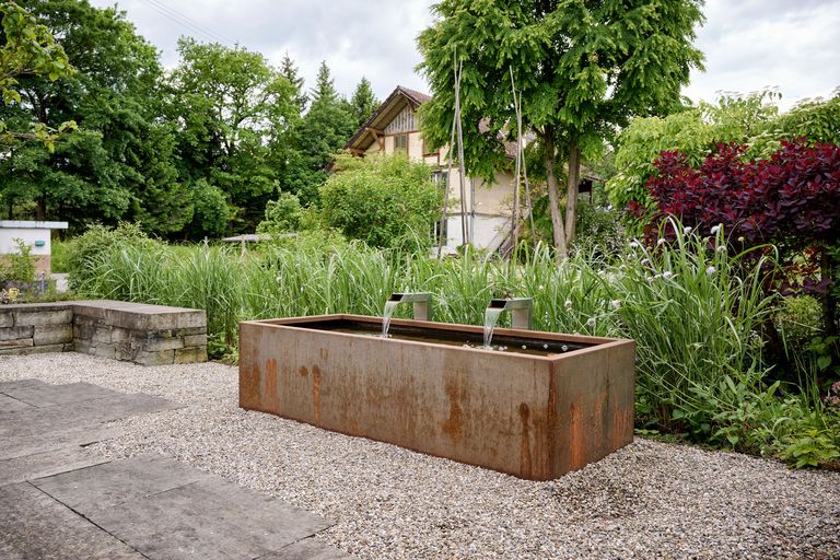 Gartenumänderung