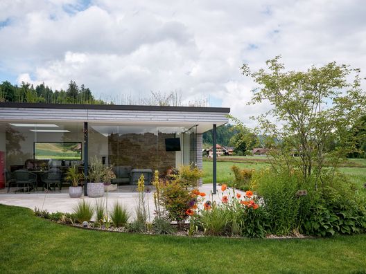 Privatgarten, Gartenumaenderung Ruuegsau