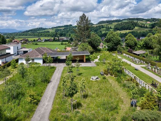 Oeffentliche Anlagen, Friedhof Hasle bei Burgdorf