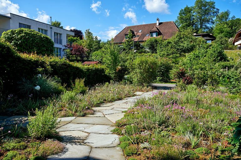 Gartenumänderung Familie Schletti