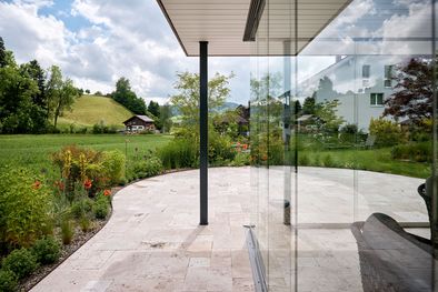 Gartenumänderung Rüegsau