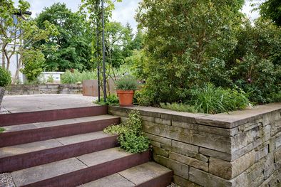 Gartenuma?nderung, Ru?egsauschachen