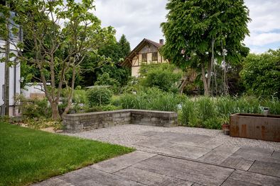 Gartenuma?nderung, Ru?egsauschachen