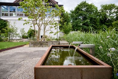 Gartenuma?nderung, Ru?egsauschachen