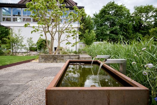 Gartenuma?nderung, Ru?egsauschachen