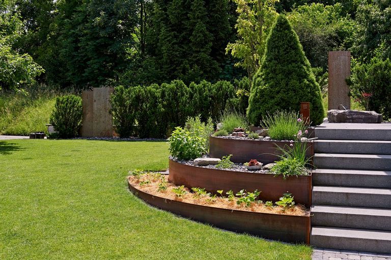 Gartenumänderung EFH Annaheim