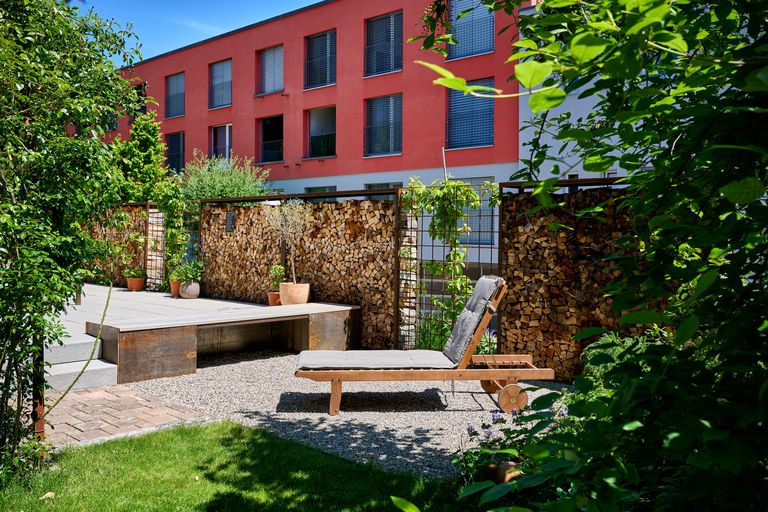Gartenumänderung
