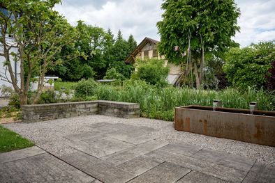 Gartenuma?nderung, Ru?egsauschachen