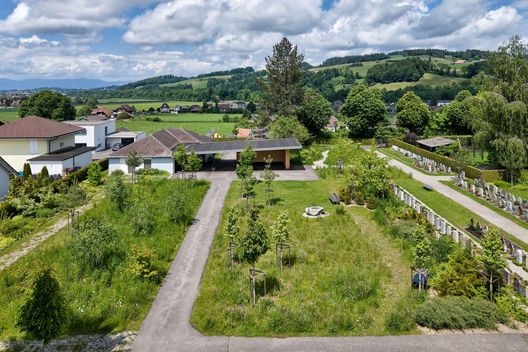 Friedhof, Hasle bei Burgdorf