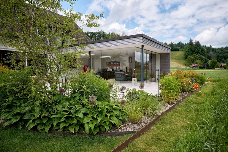 Gartenumänderung