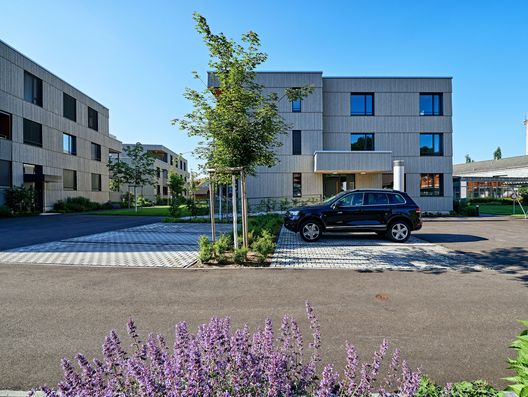 Wohnüberbauung von Gfeller Gartenbau