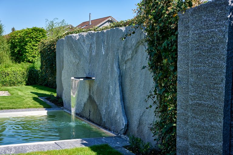 Gartenumänderung